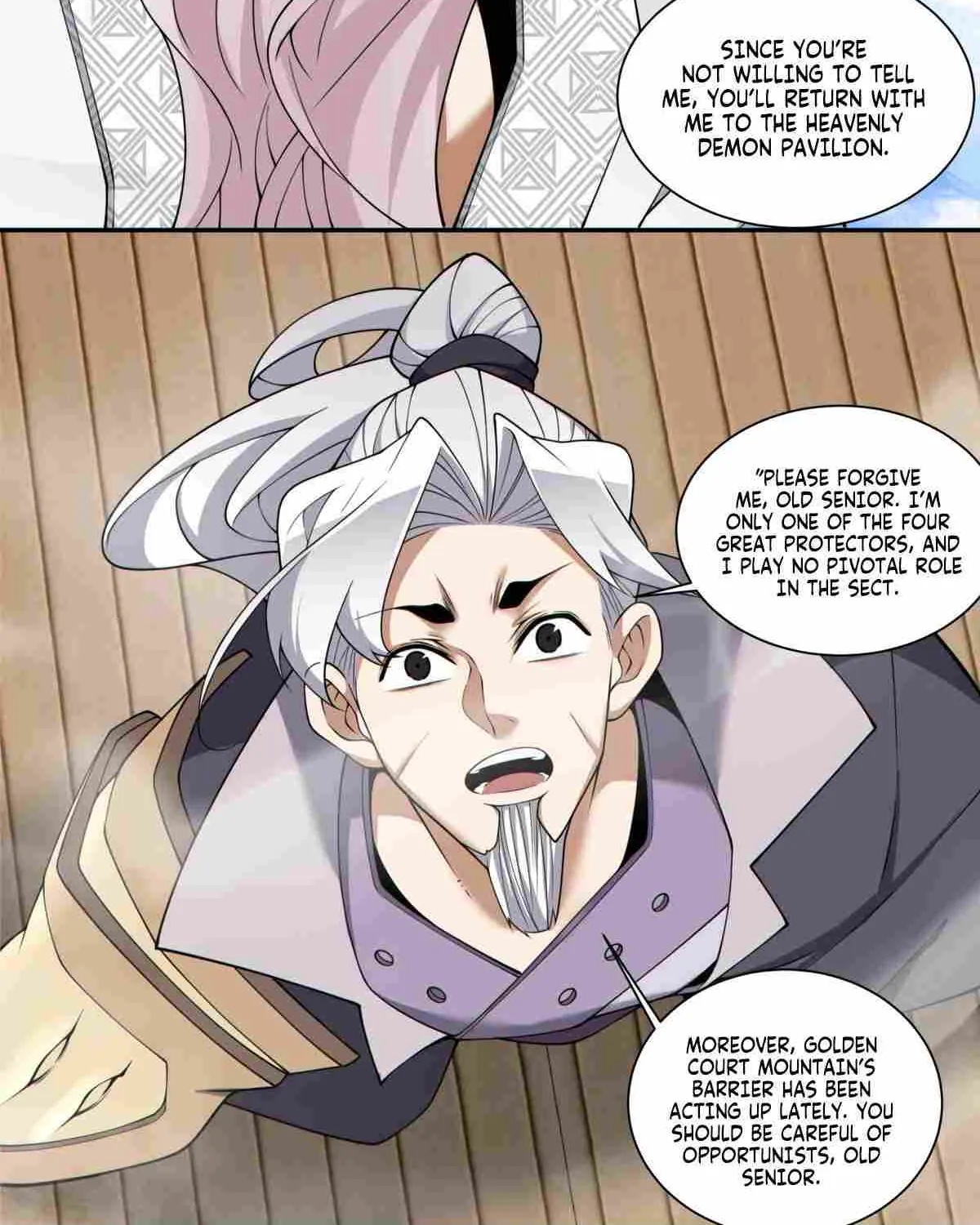 My Disciples Are All Big Villains Zinmanga X Chapter 218 Page 47