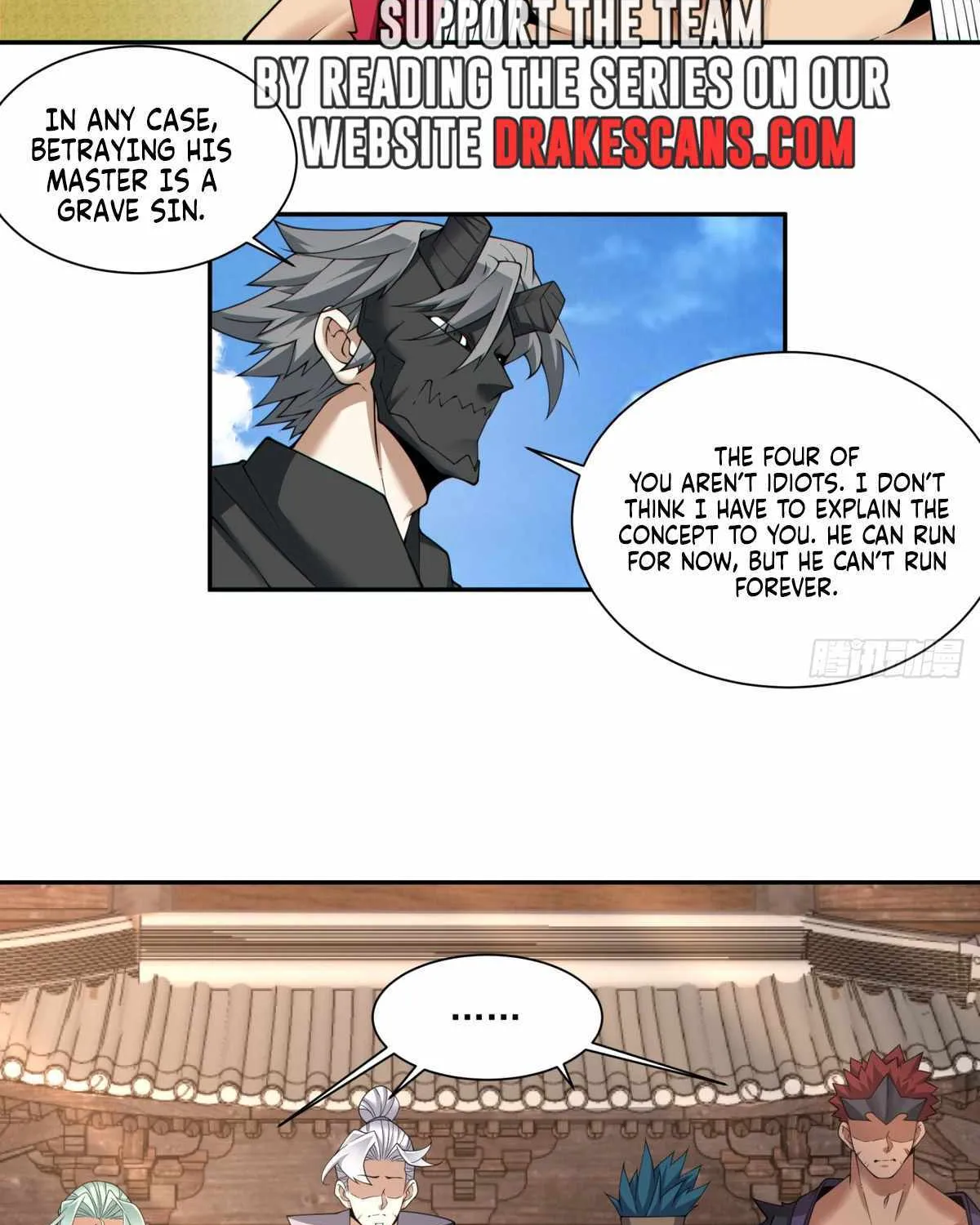My Disciples Are All Big Villains Zinmanga X Chapter 218 Page 51