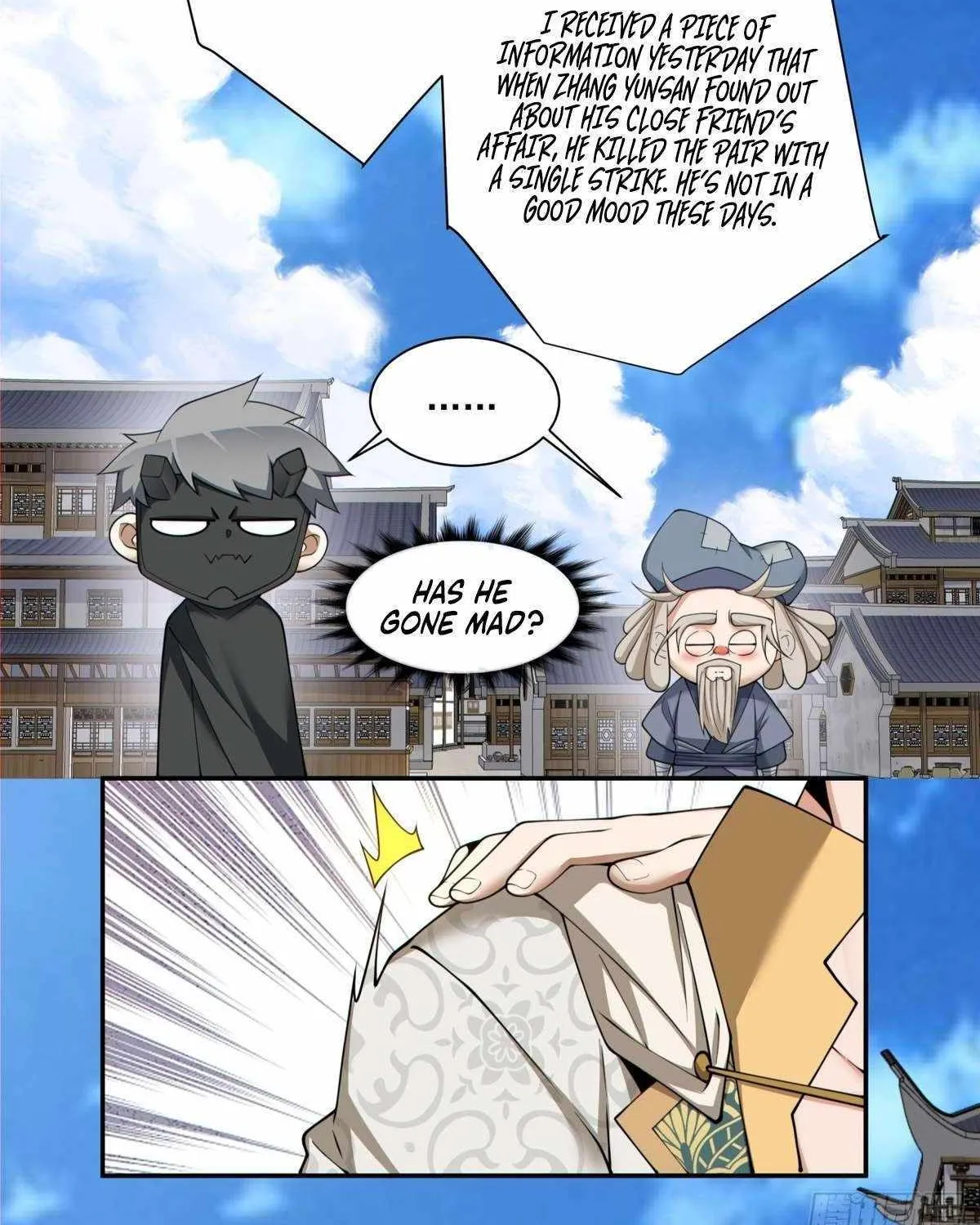 My Disciples Are All Big Villains Zinmanga X Chapter 216 Page 18