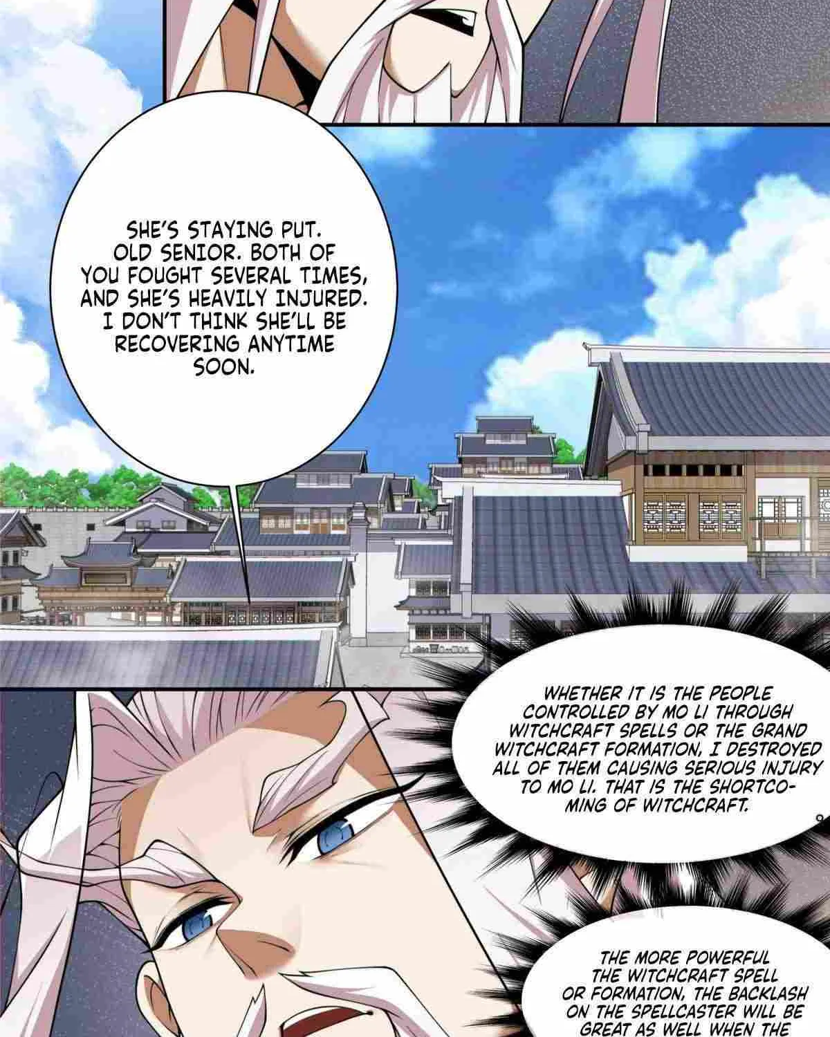 My Disciples Are All Big Villains Zinmanga X Chapter 216 Page 21