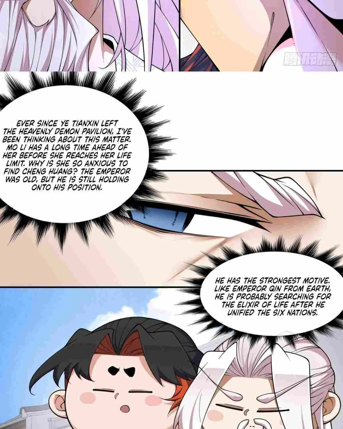 My Disciples Are All Big Villains Zinmanga X Chapter 216 Page 24