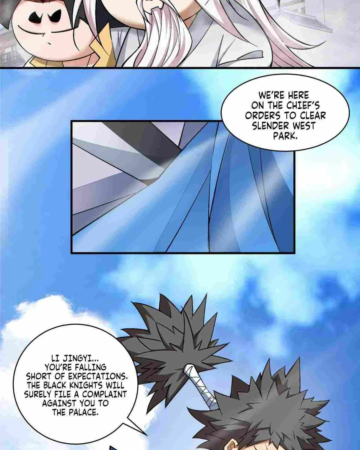 My Disciples Are All Big Villains Zinmanga X Chapter 216 Page 32
