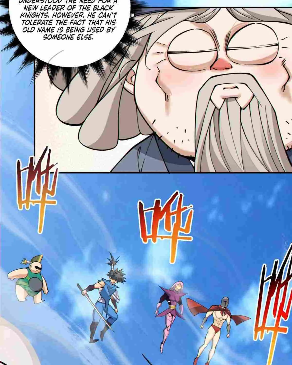 My Disciples Are All Big Villains Zinmanga X Chapter 216 Page 41