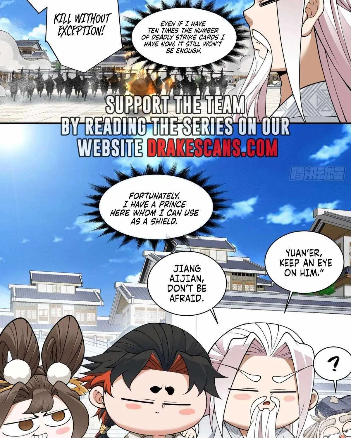 My Disciples Are All Big Villains Zinmanga X Chapter 216 Page 52