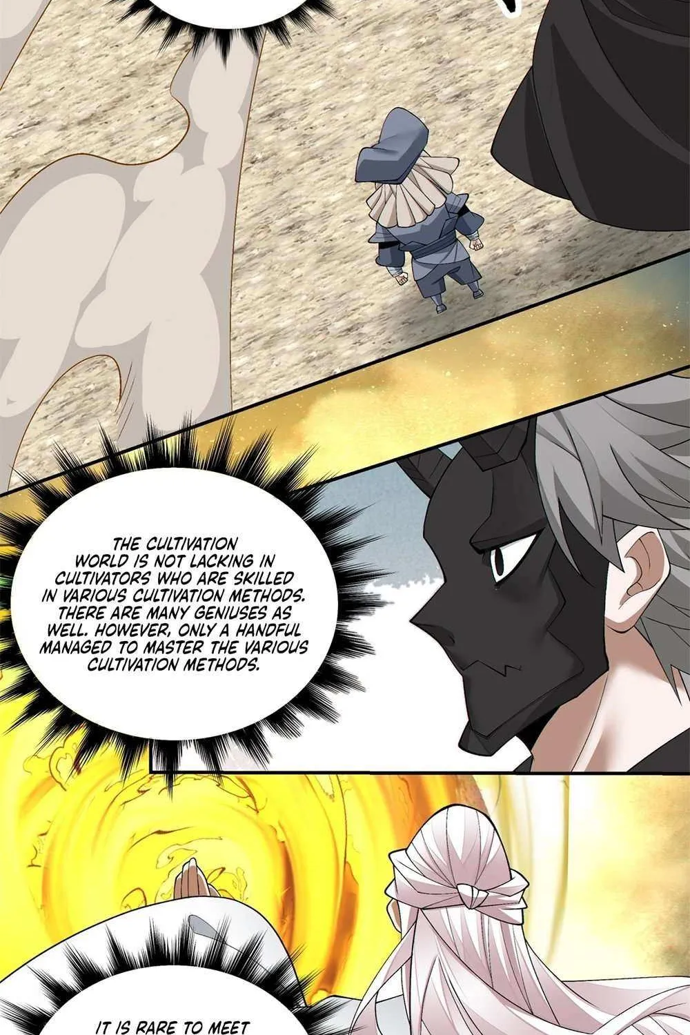My Disciples Are All Big Villains Zinmanga X Chapter 215 Page 8