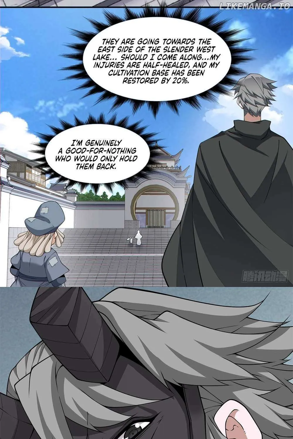 My Disciples Are All Big Villains Zinmanga X Chapter 215 Page 20
