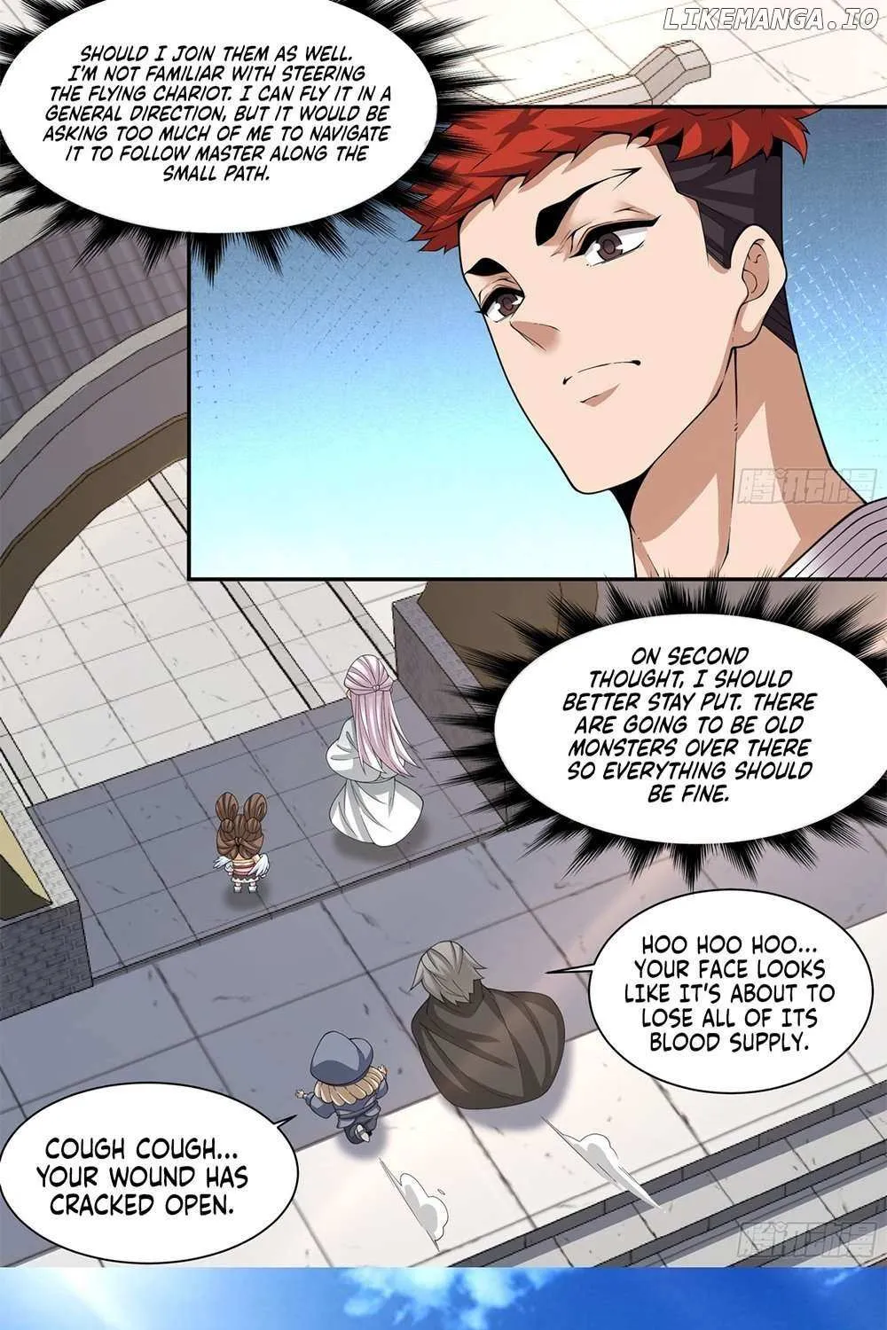 My Disciples Are All Big Villains Zinmanga X Chapter 215 Page 26