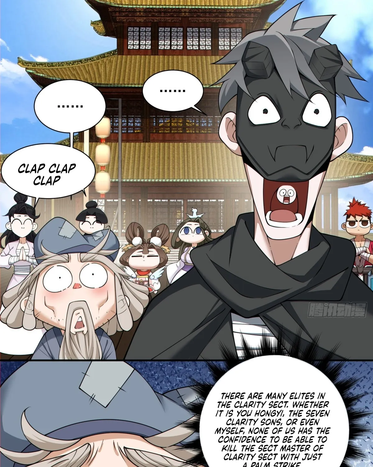 My Disciples Are All Big Villains Zinmanga X Chapter 214 Page 30