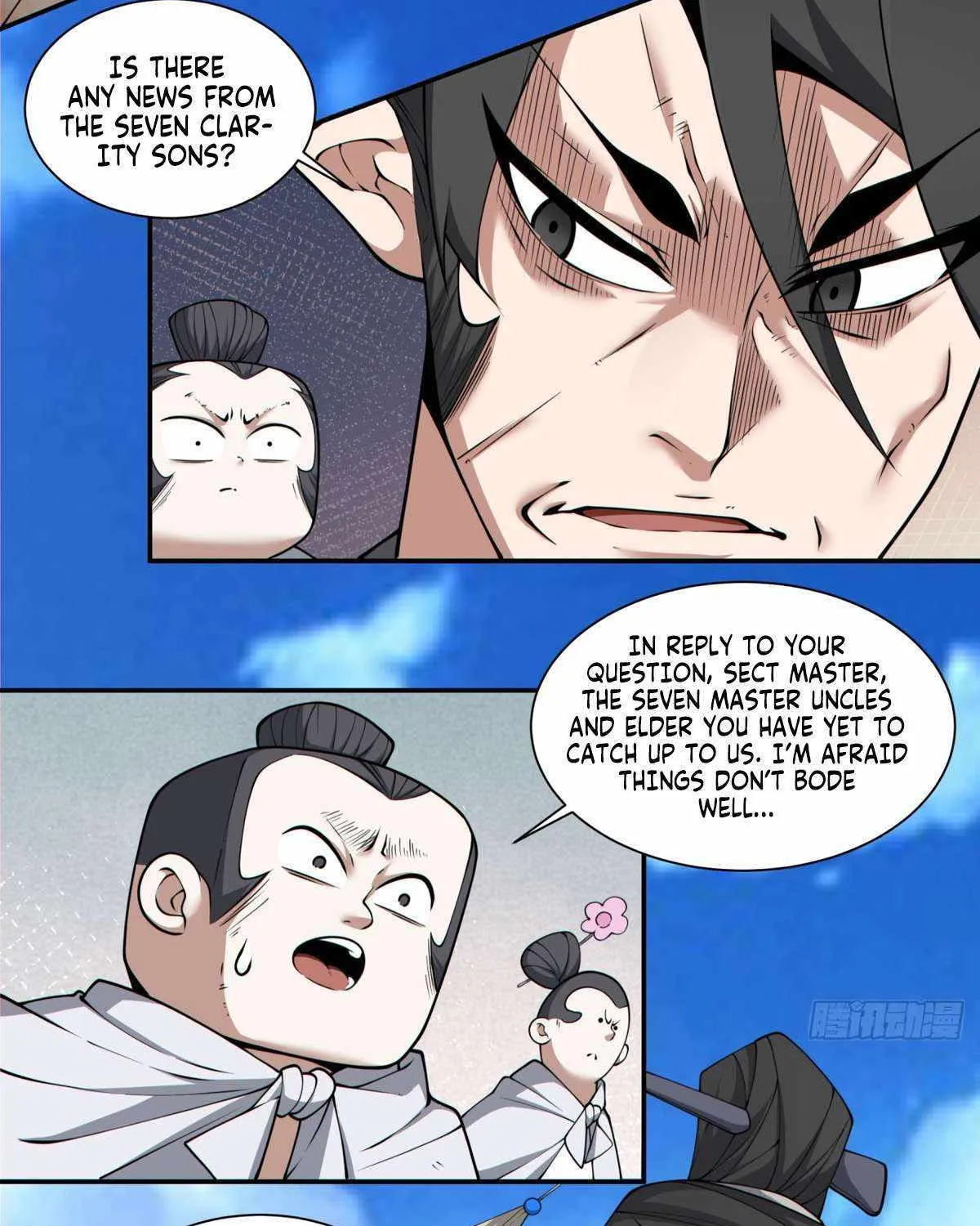 My Disciples Are All Big Villains Zinmanga X Chapter 212 Page 11