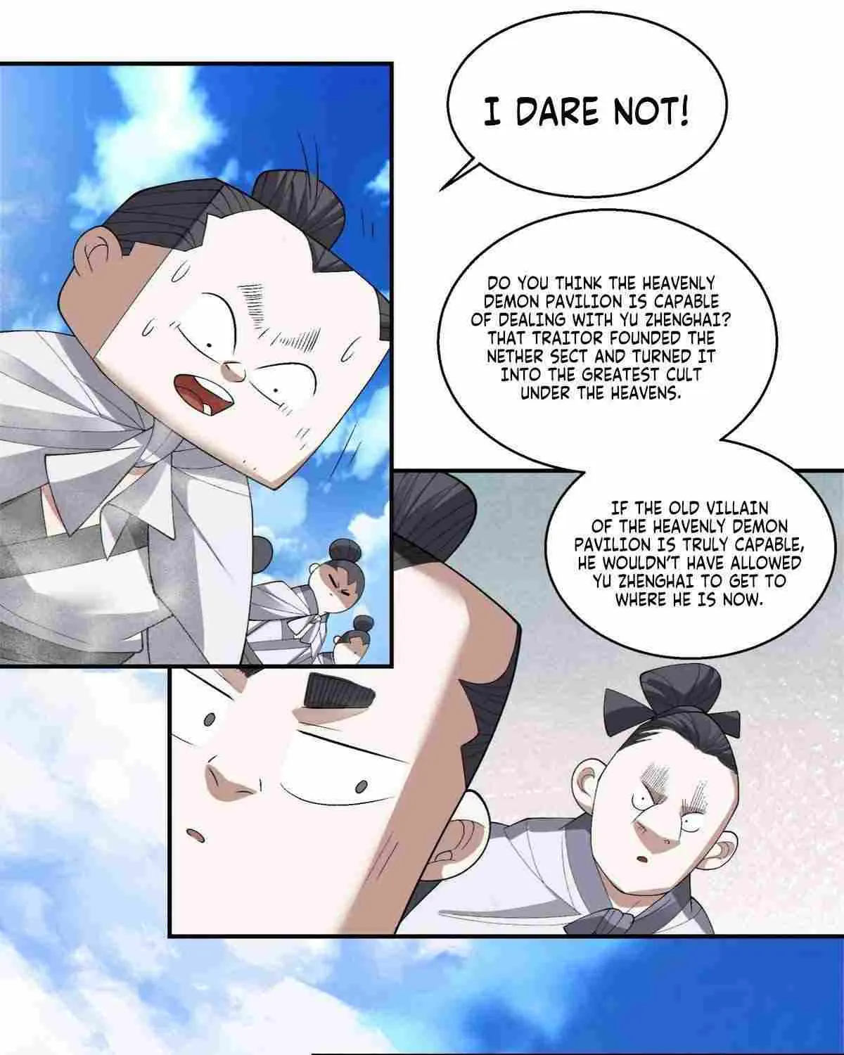 My Disciples Are All Big Villains Zinmanga X Chapter 212 Page 16