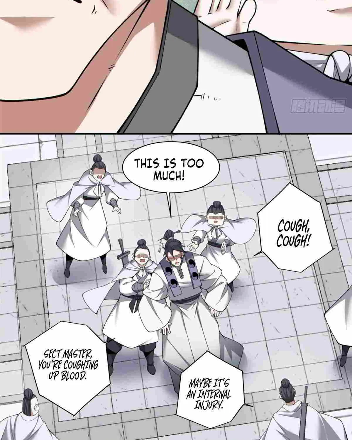 My Disciples Are All Big Villains Zinmanga X Chapter 212 Page 33