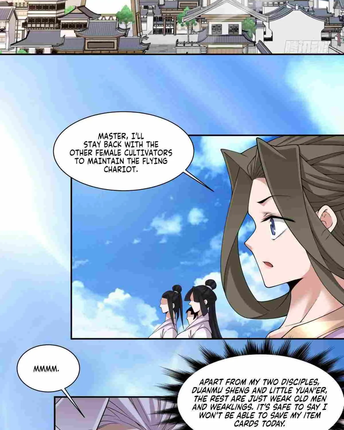 My Disciples Are All Big Villains Zinmanga X Chapter 212 Page 46