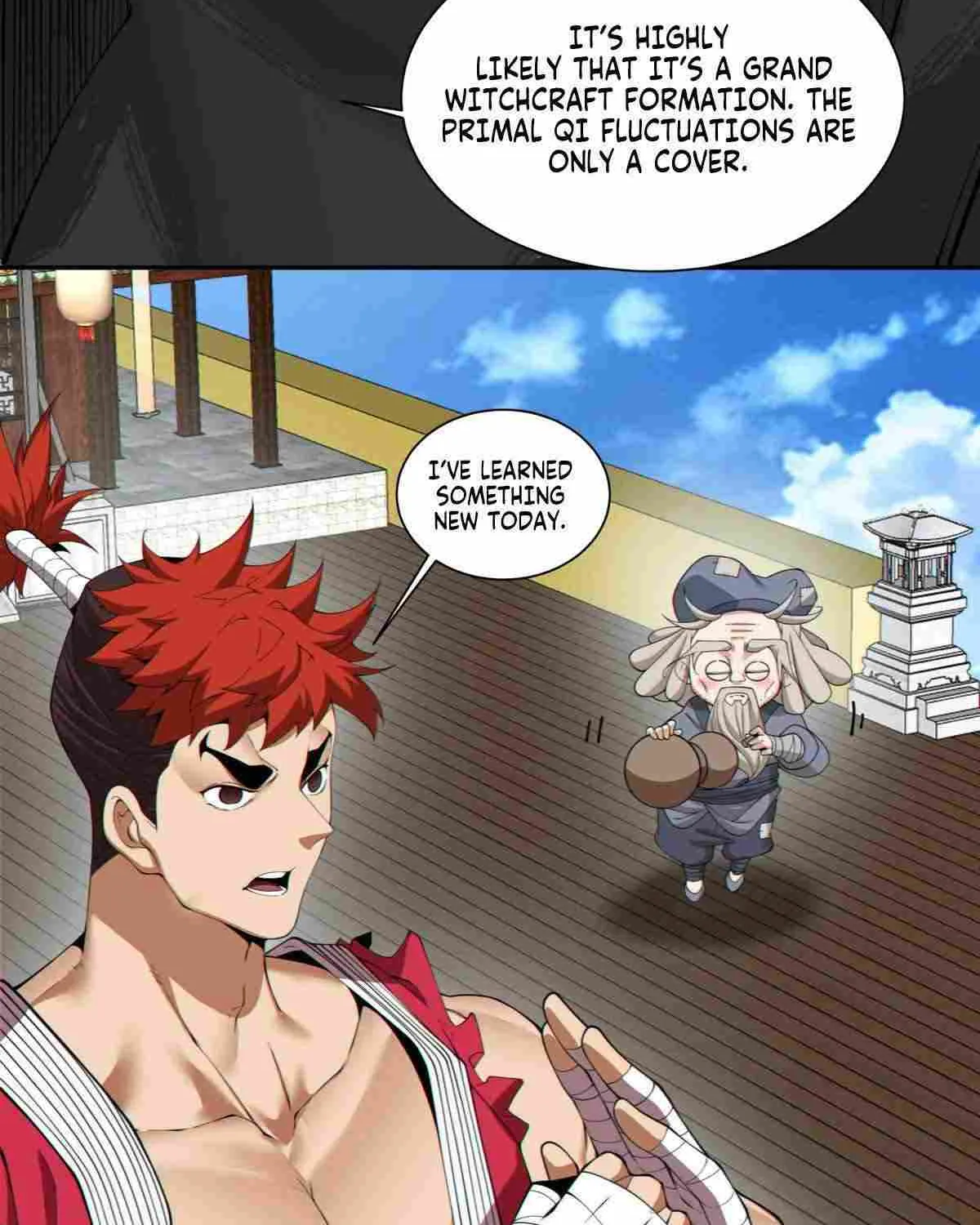 My Disciples Are All Big Villains Zinmanga X Chapter 212 Page 50