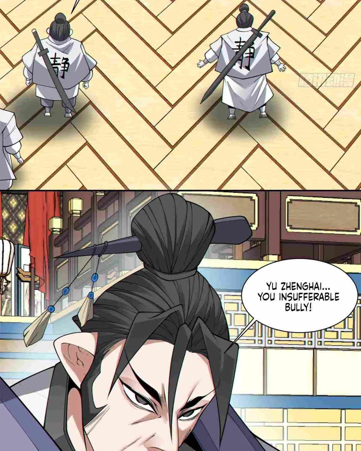 My Disciples Are All Big Villains Zinmanga X Chapter 211 Page 48