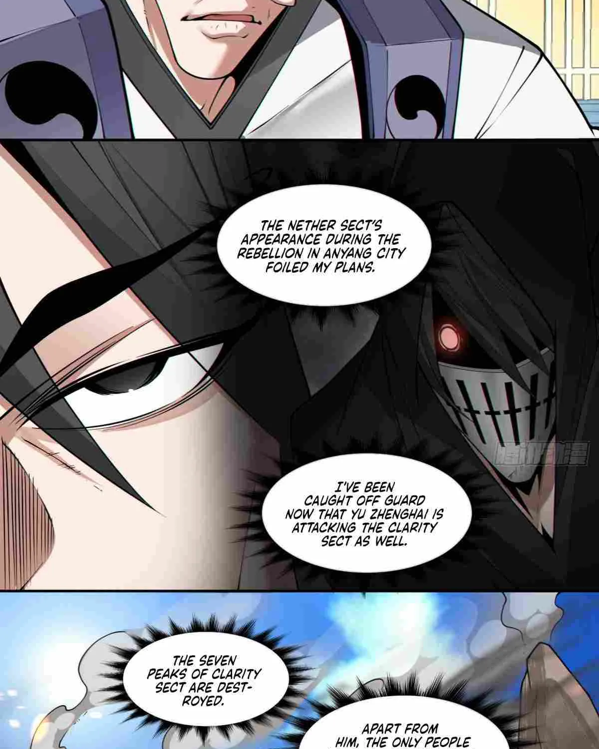 My Disciples Are All Big Villains Zinmanga X Chapter 211 Page 49