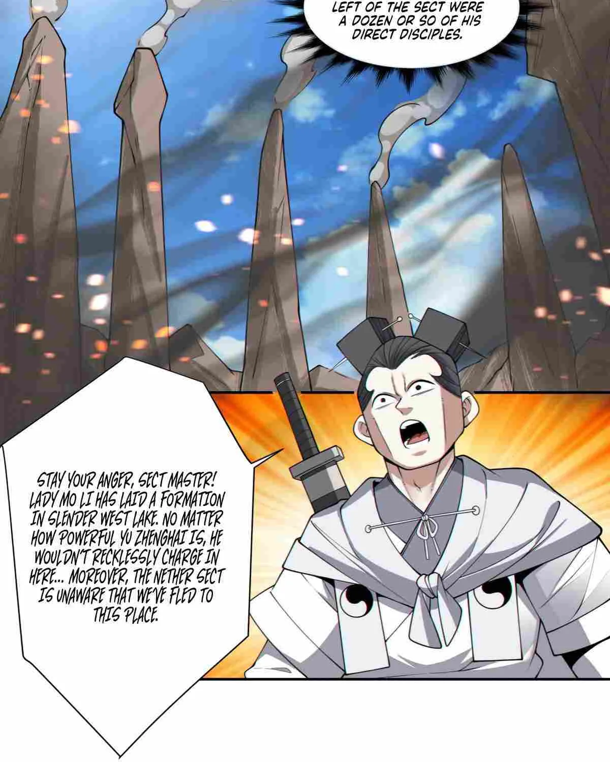 My Disciples Are All Big Villains Zinmanga X Chapter 211 Page 50