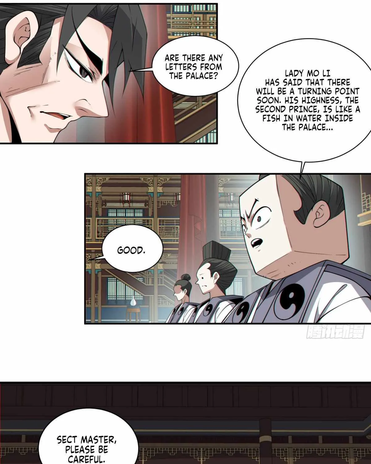My Disciples Are All Big Villains Zinmanga X Chapter 211 Page 51