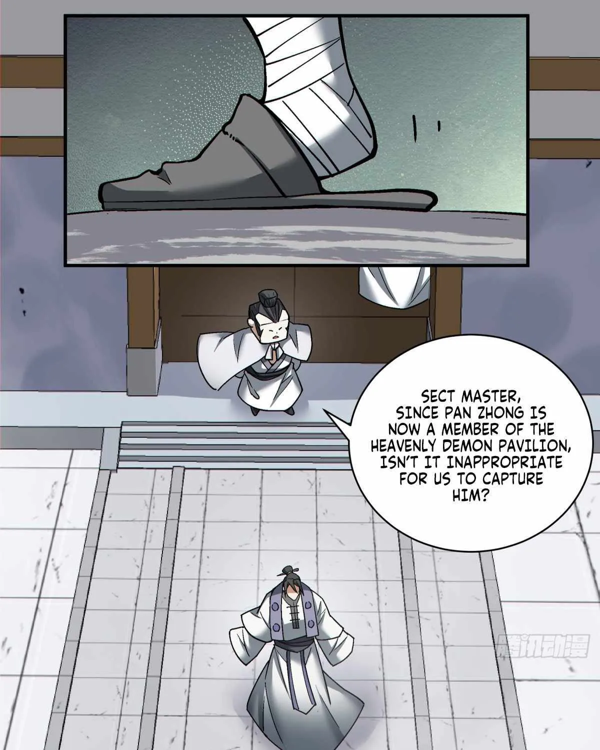 My Disciples Are All Big Villains Zinmanga X Chapter 211 Page 56