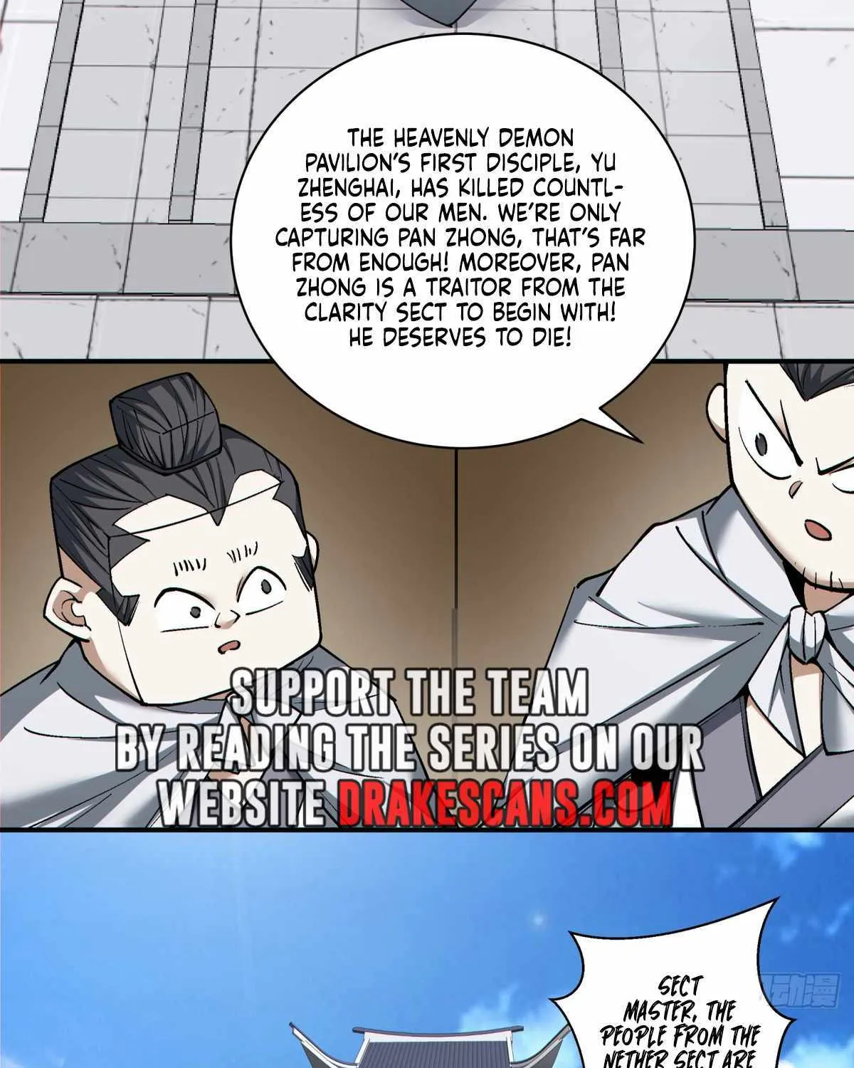 My Disciples Are All Big Villains Zinmanga X Chapter 211 Page 57
