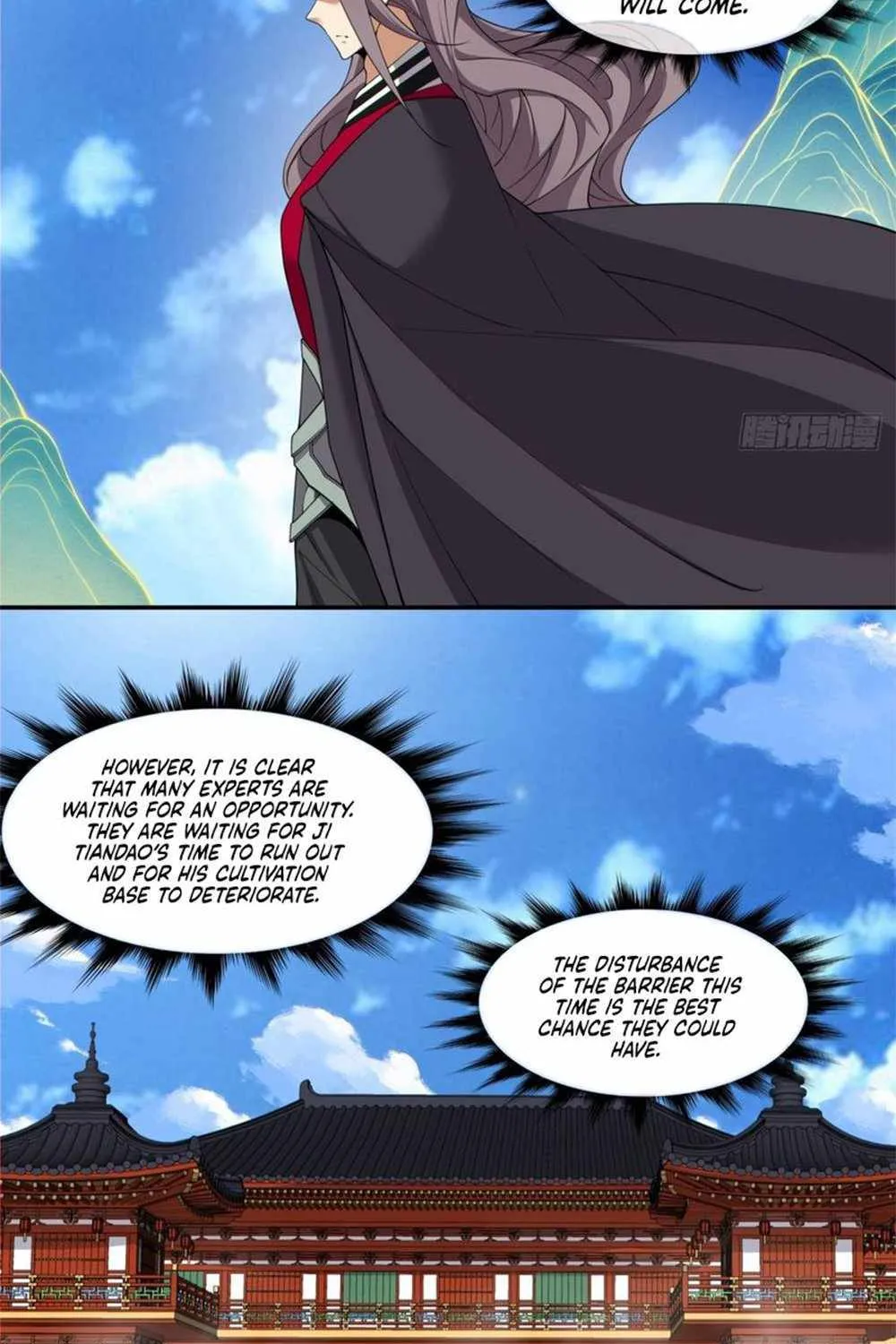 My Disciples Are All Big Villains Zinmanga X Chapter 210 Page 13
