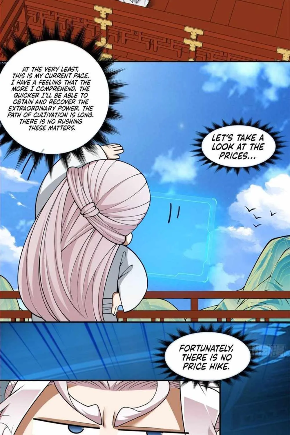 My Disciples Are All Big Villains Zinmanga X Chapter 210 Page 32