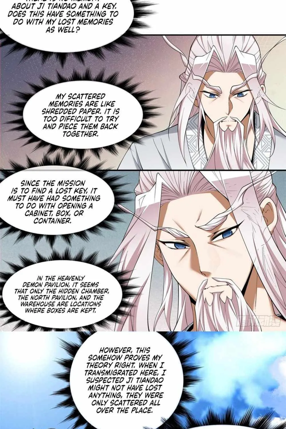 My Disciples Are All Big Villains Zinmanga X Chapter 210 Page 34