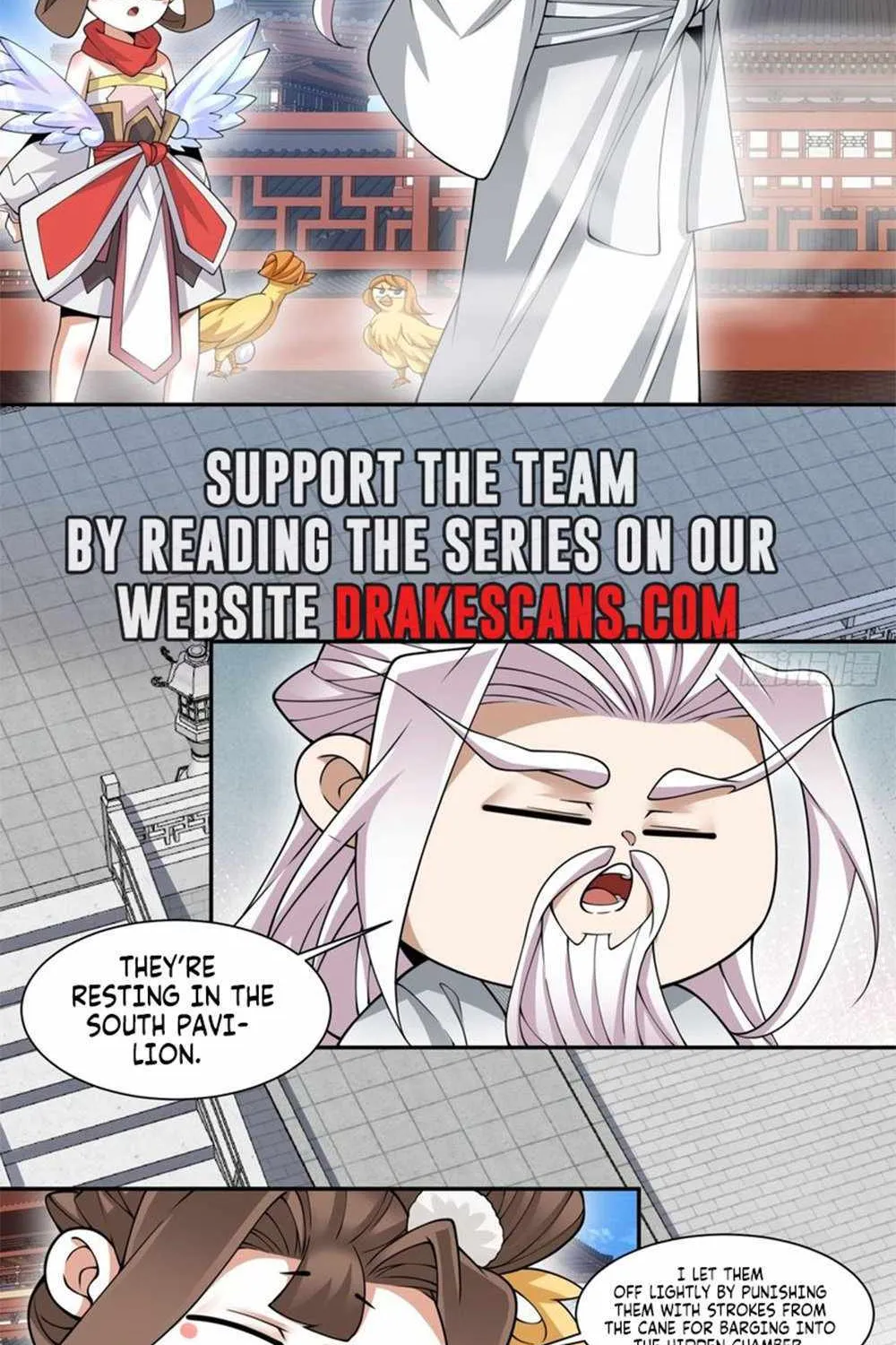 My Disciples Are All Big Villains Zinmanga X Chapter 210 Page 43