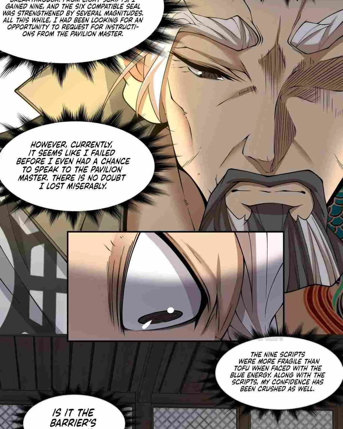 My Disciples Are All Big Villains Zinmanga X Chapter 208 Page 35