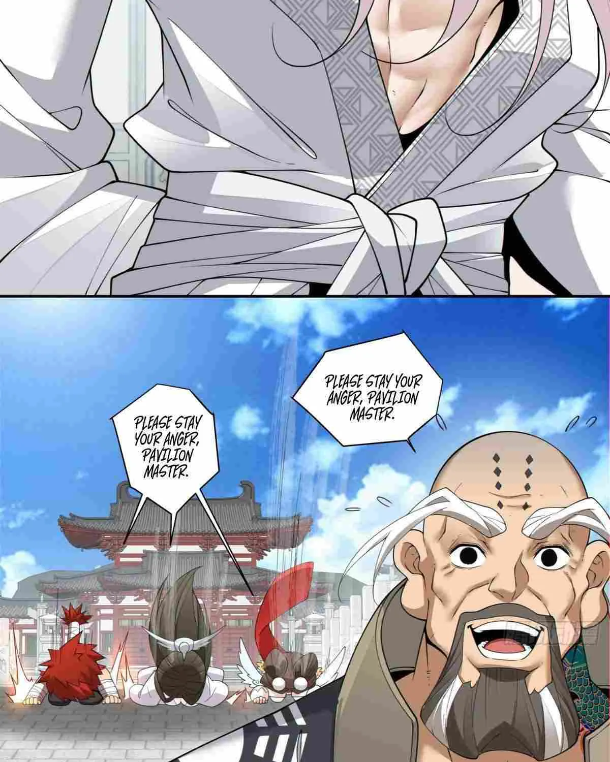 My Disciples Are All Big Villains Zinmanga X Chapter 208 Page 41