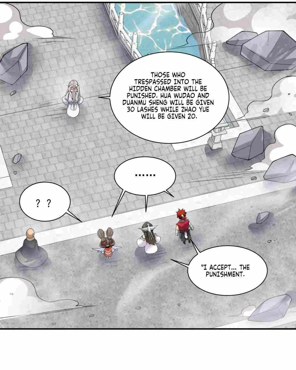 My Disciples Are All Big Villains Zinmanga X Chapter 208 Page 46