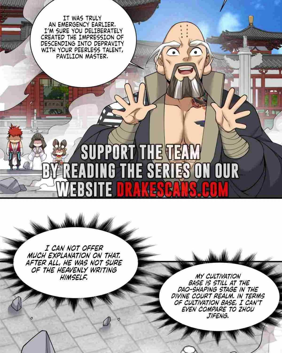 My Disciples Are All Big Villains Zinmanga X Chapter 208 Page 49