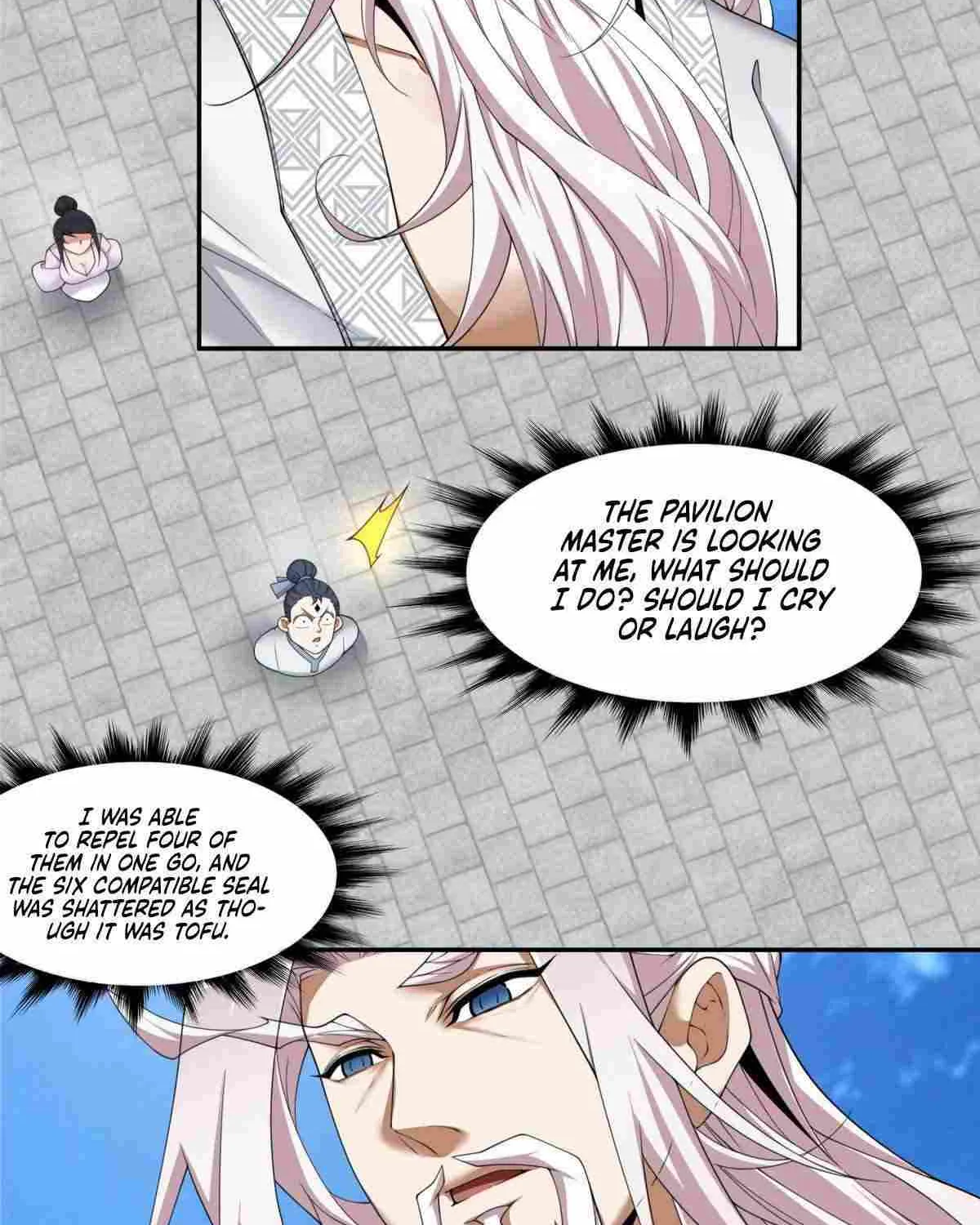 My Disciples Are All Big Villains Zinmanga X Chapter 208 Page 51