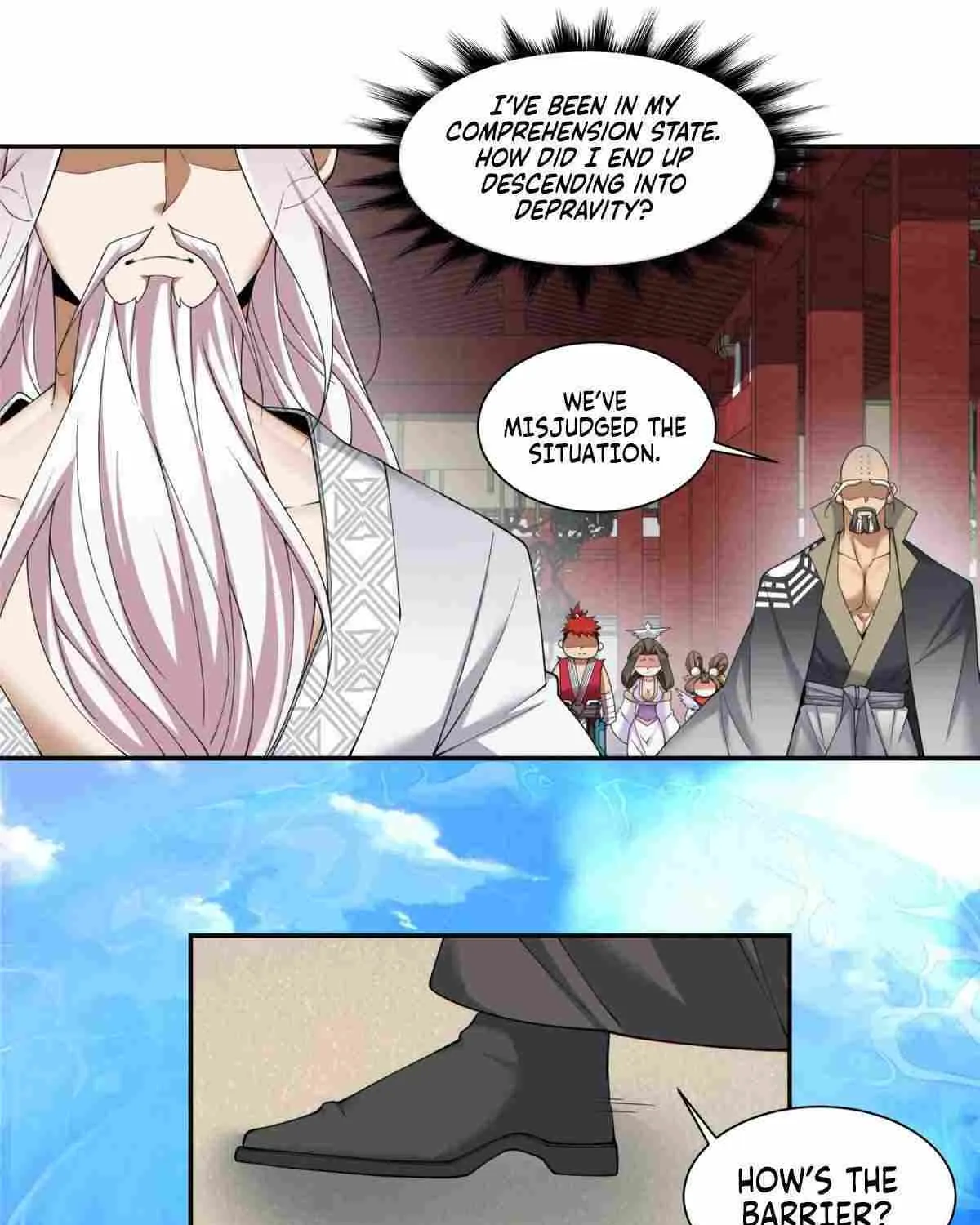 My Disciples Are All Big Villains Zinmanga X Chapter 208 Page 53