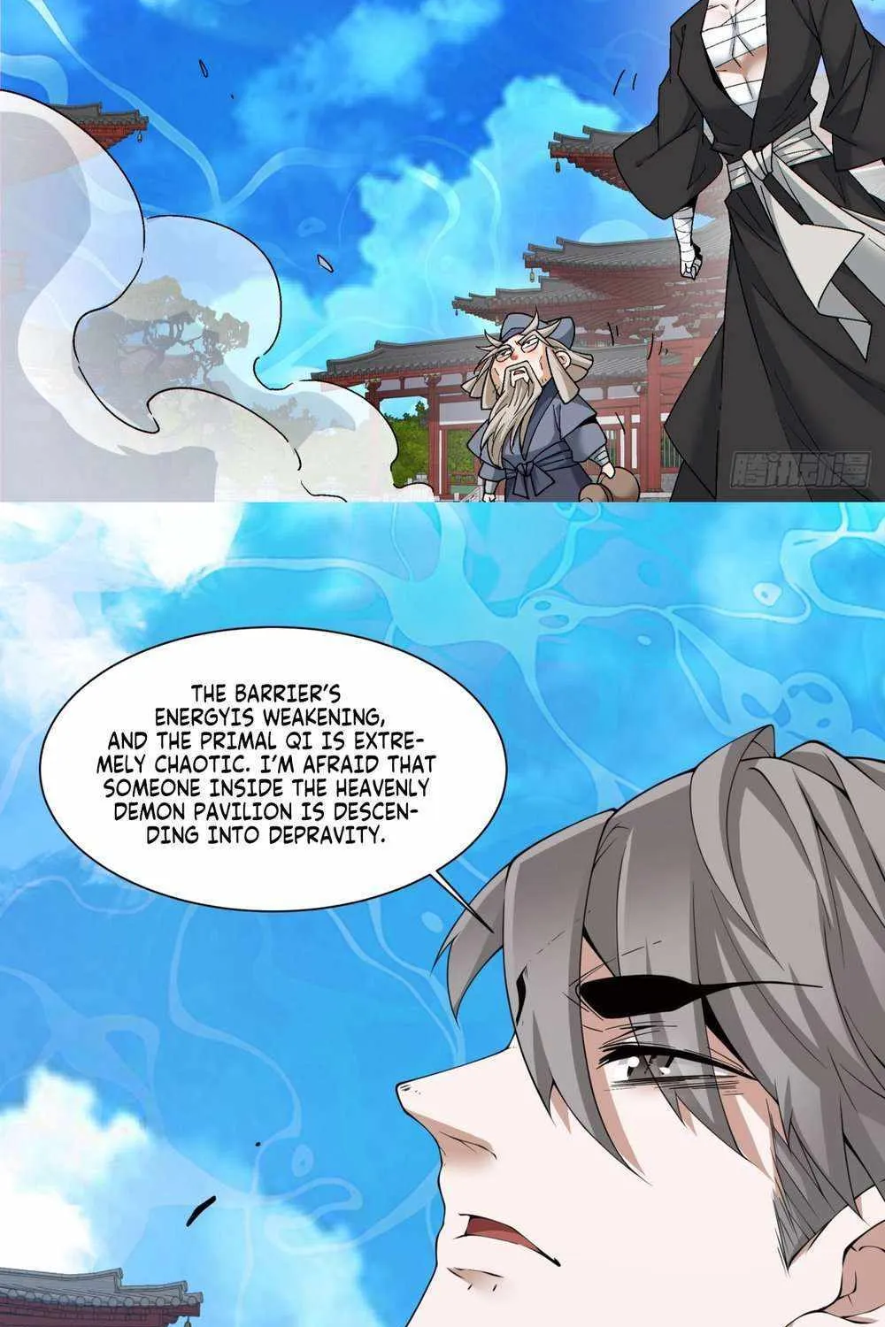 My Disciples Are All Big Villains Zinmanga X Chapter 207 Page 27