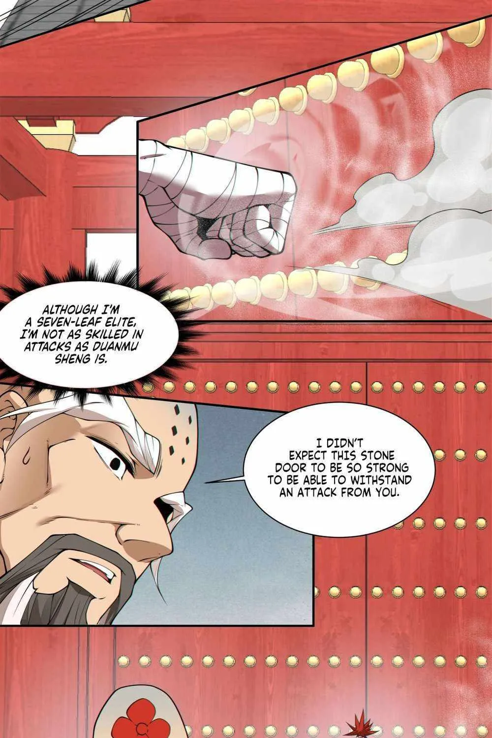 My Disciples Are All Big Villains Zinmanga X Chapter 207 Page 35