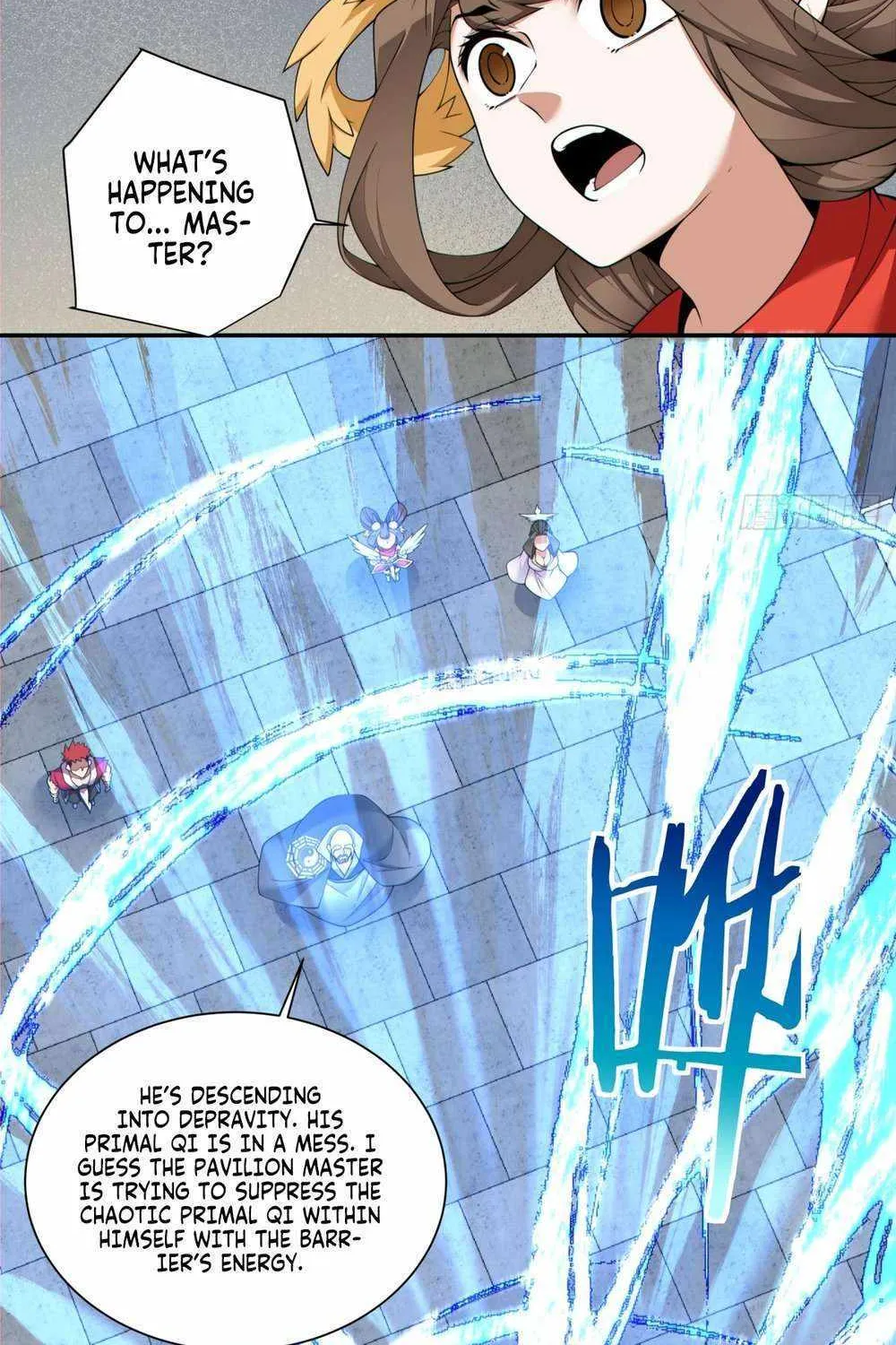 My Disciples Are All Big Villains Zinmanga X Chapter 207 Page 48