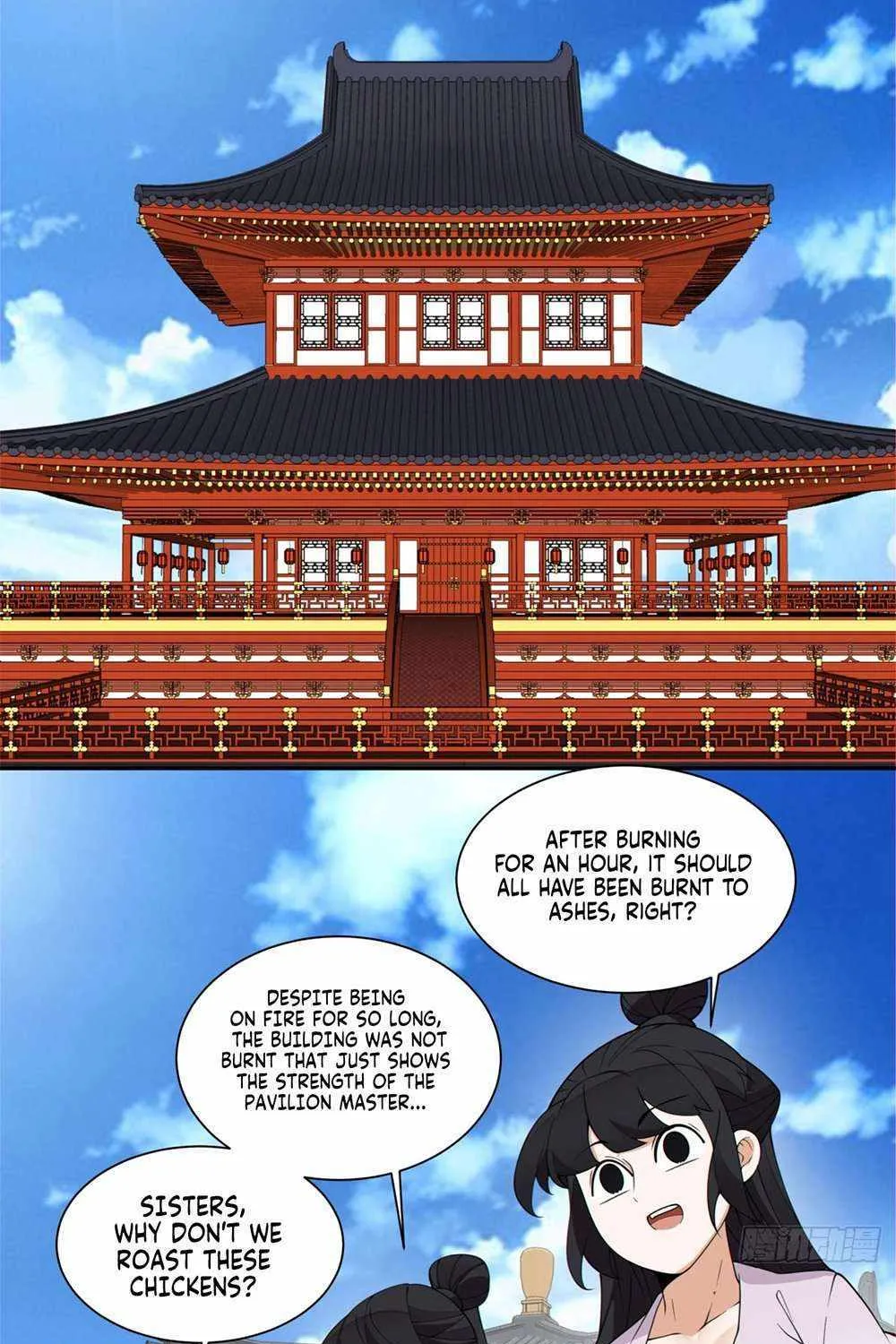My Disciples Are All Big Villains Zinmanga X Chapter 205 Page 28