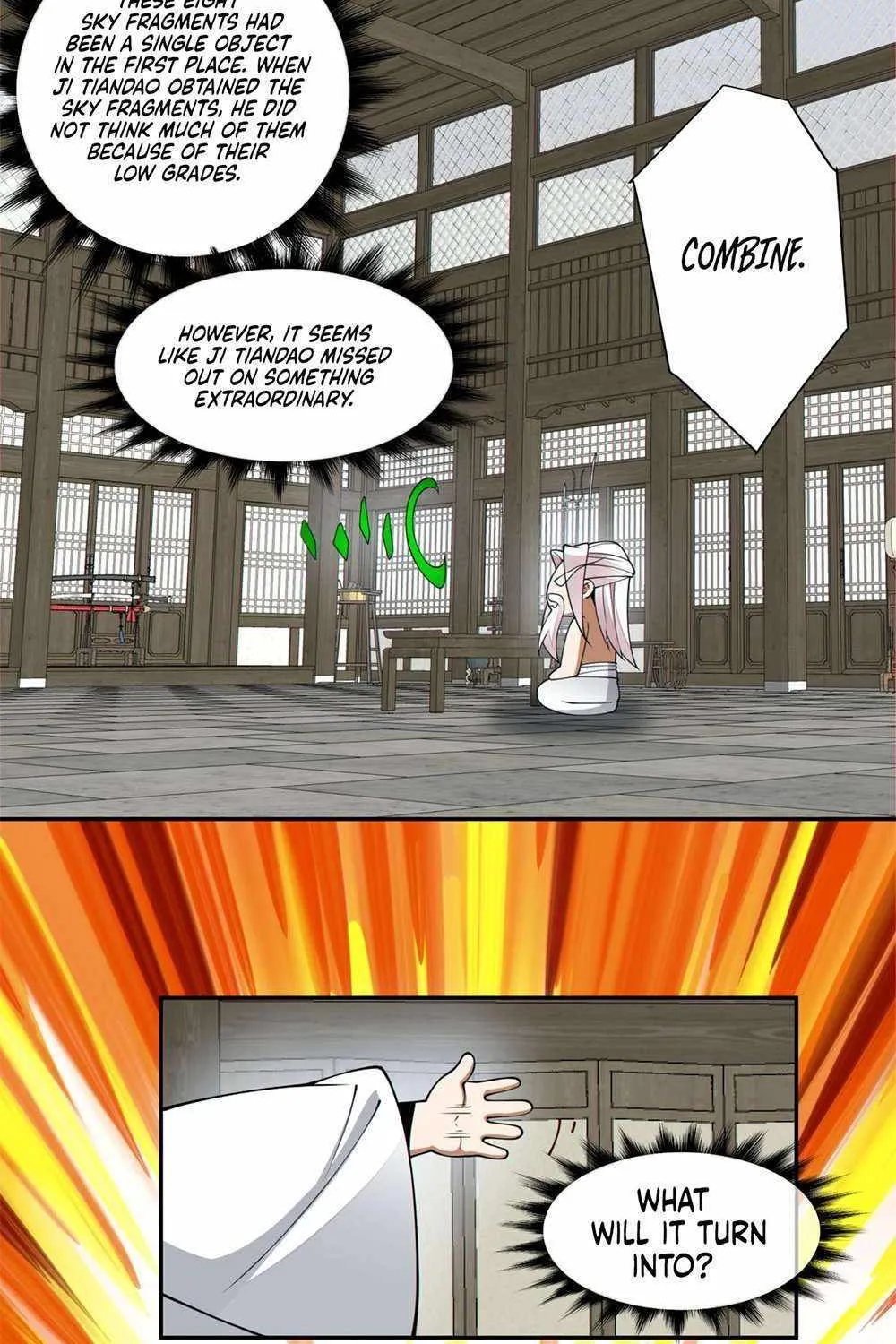 My Disciples Are All Big Villains Zinmanga X Chapter 205 Page 32
