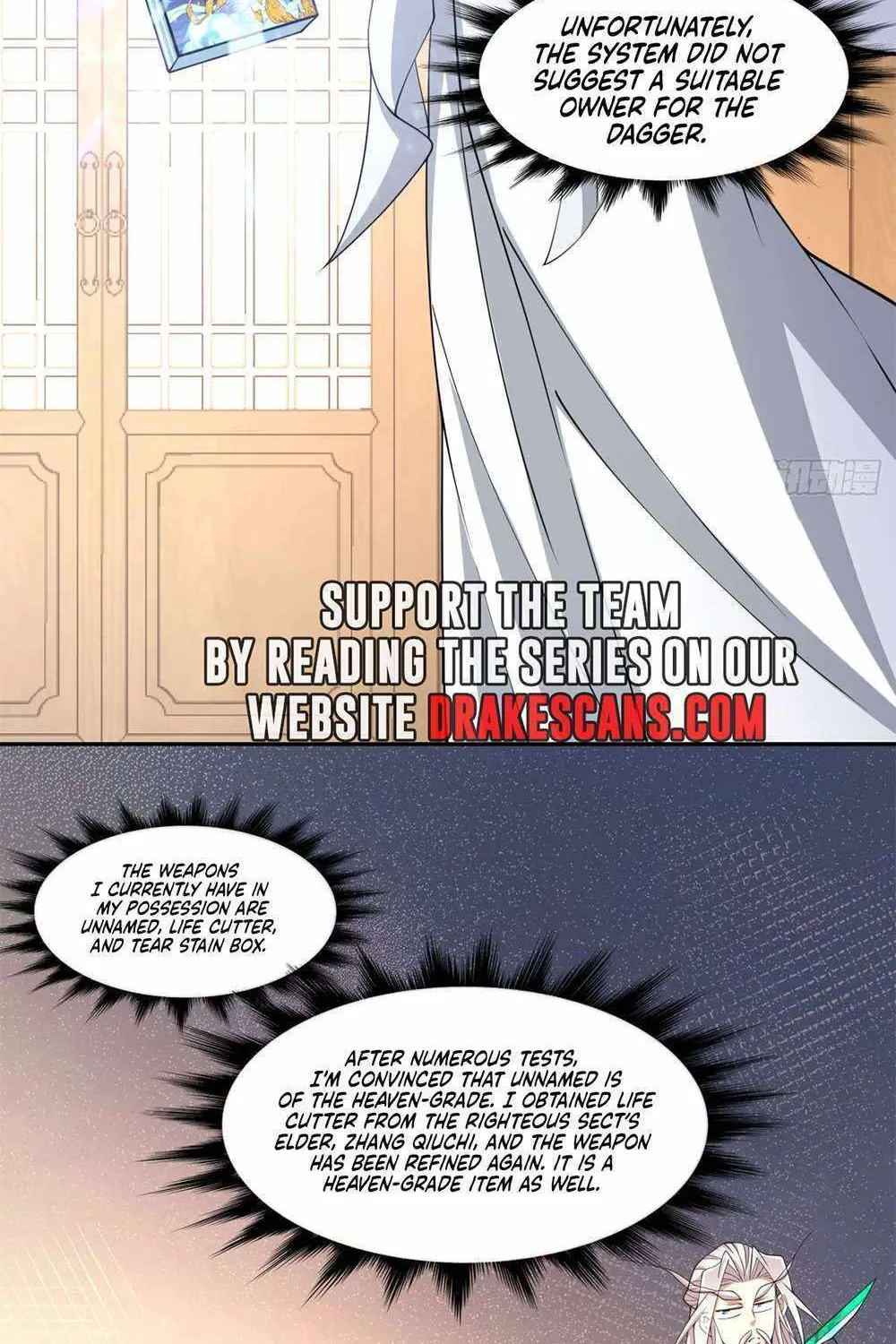 My Disciples Are All Big Villains Zinmanga X Chapter 205 Page 36