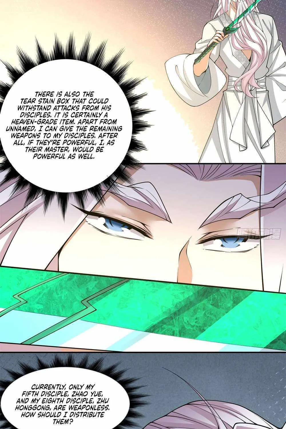 My Disciples Are All Big Villains Zinmanga X Chapter 205 Page 37