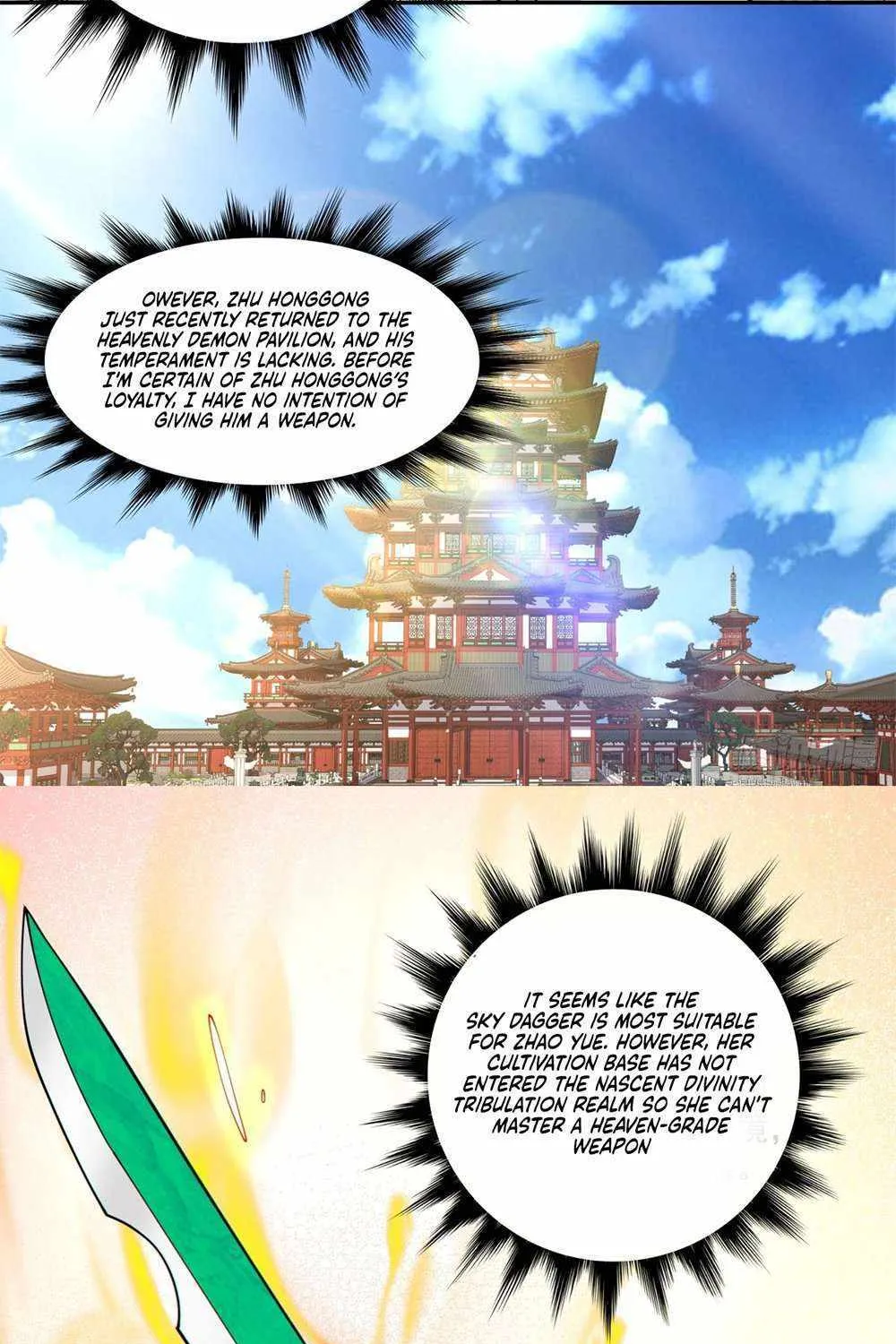 My Disciples Are All Big Villains Zinmanga X Chapter 205 Page 39