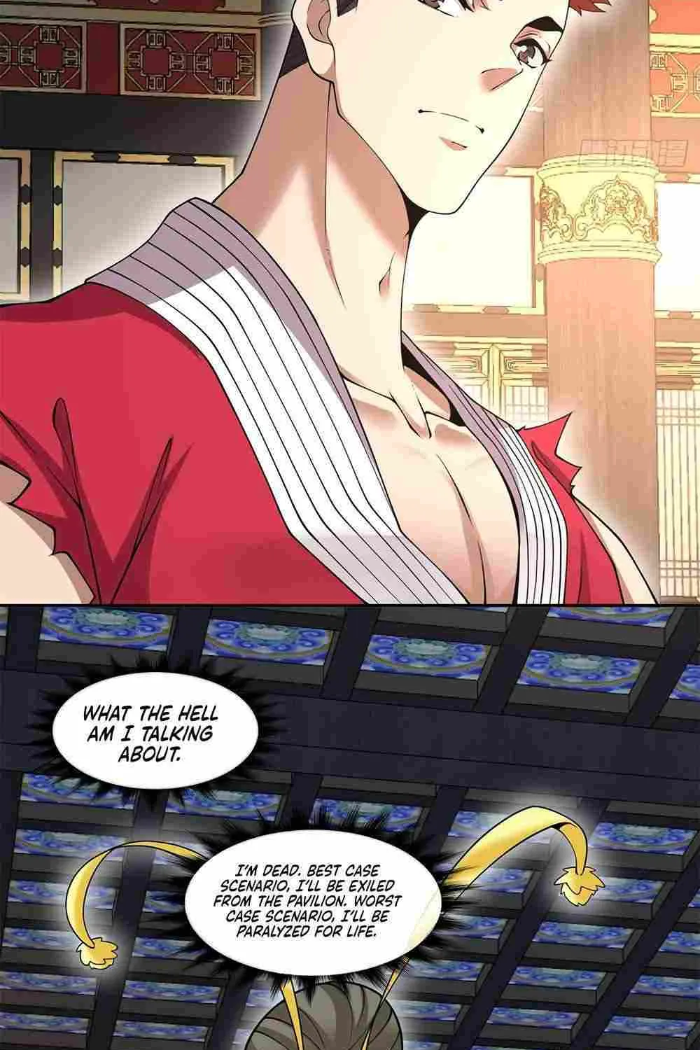 My Disciples Are All Big Villains Zinmanga X Chapter 204 Page 18