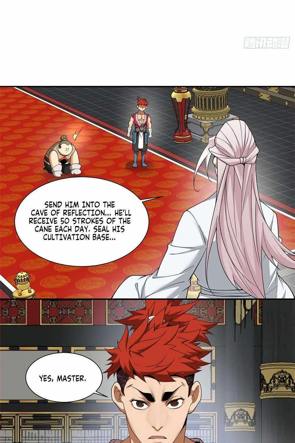 My Disciples Are All Big Villains Zinmanga X Chapter 204 Page 23