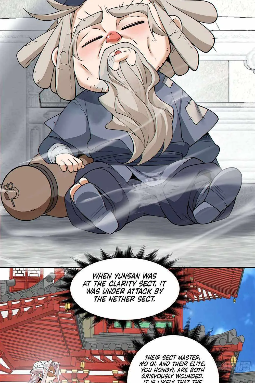 My Disciples Are All Big Villains Zinmanga X Chapter 204 Page 35