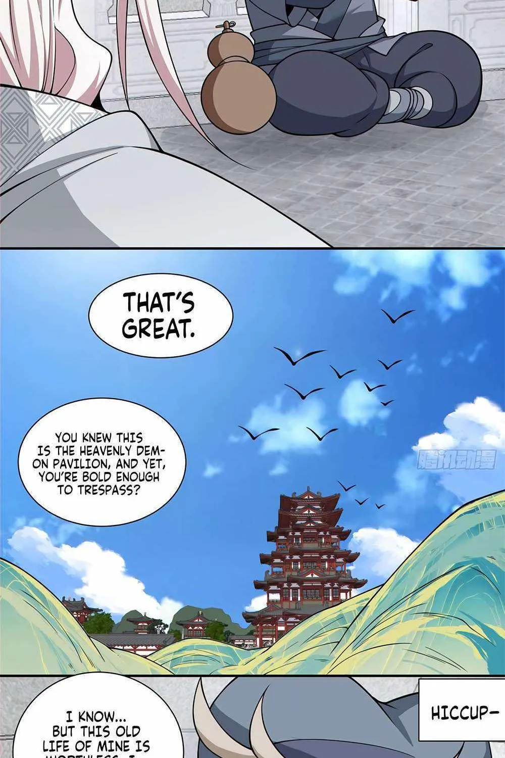 My Disciples Are All Big Villains Zinmanga X Chapter 204 Page 49