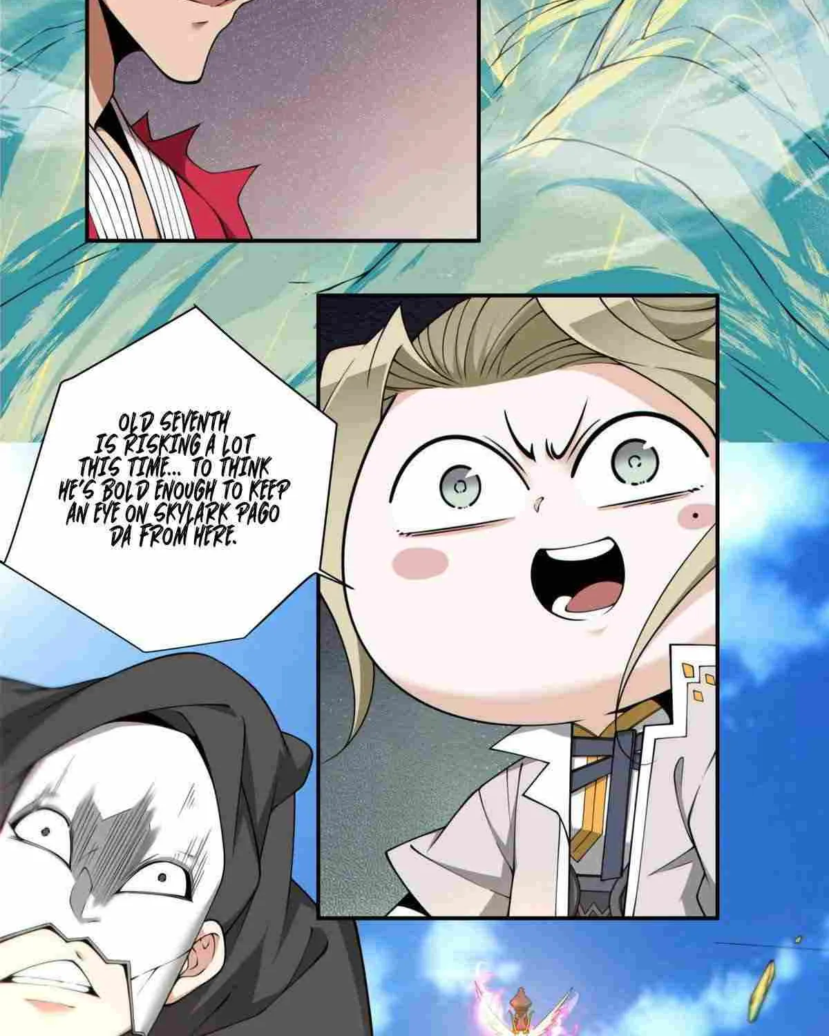 My Disciples Are All Big Villains Zinmanga X Chapter 200 Page 10