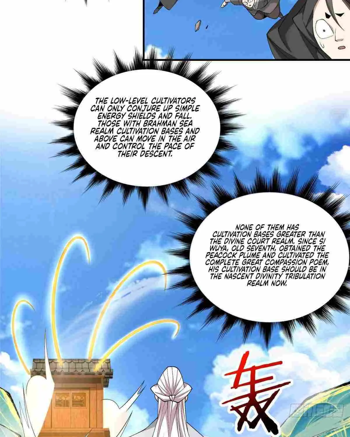 My Disciples Are All Big Villains Zinmanga X Chapter 200 Page 13