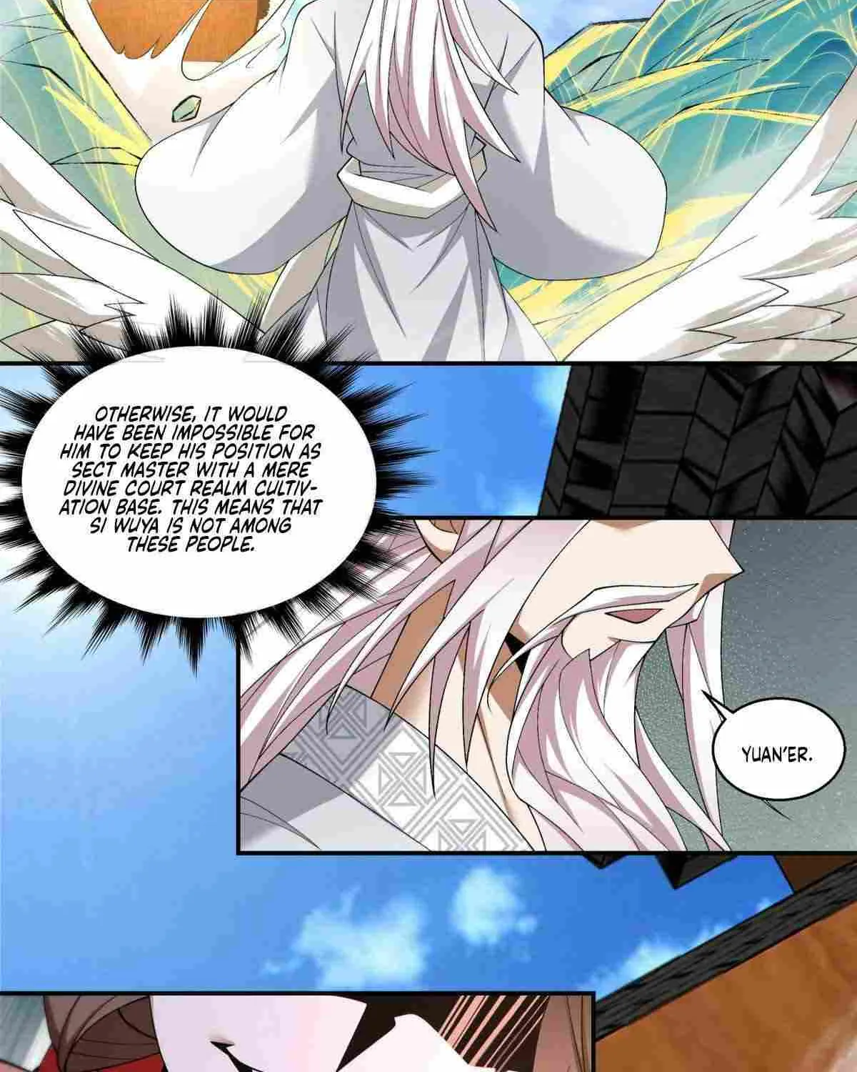 My Disciples Are All Big Villains Zinmanga X Chapter 200 Page 14