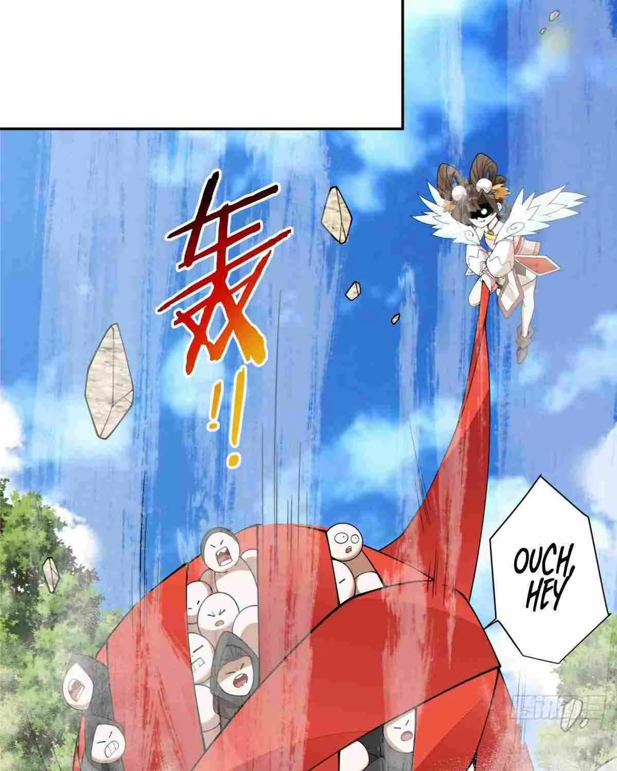 My Disciples Are All Big Villains Zinmanga X Chapter 200 Page 28