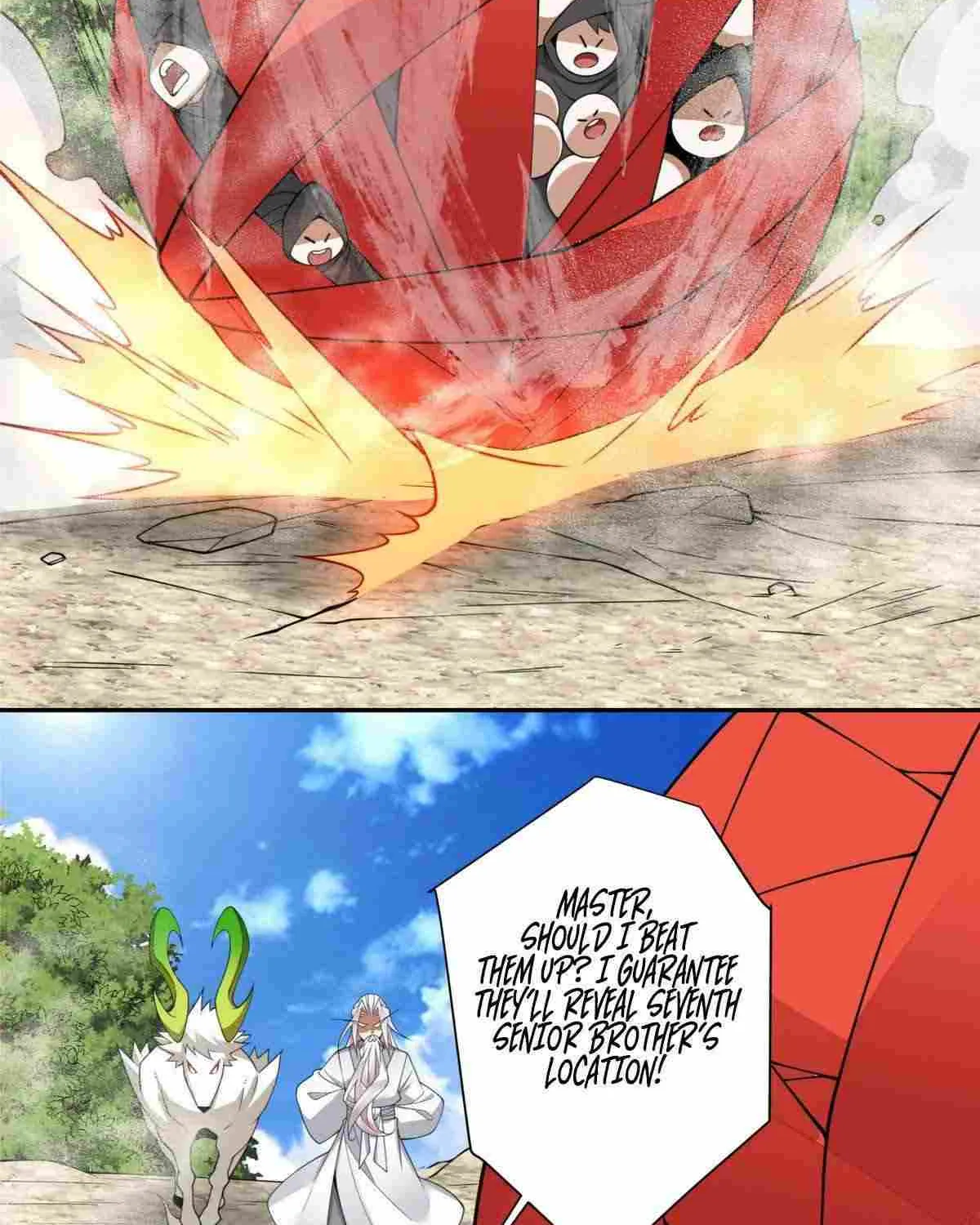 My Disciples Are All Big Villains Zinmanga X Chapter 200 Page 29